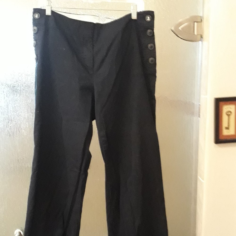 Blue Womens Pants